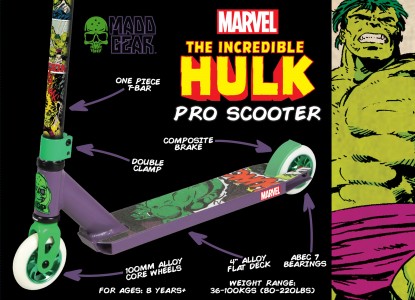 200-122-Marvel Hulk Pro Scooter Packaging