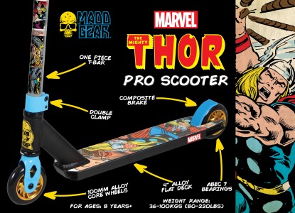 200-128-Marvel Thor Pro Scooter Packaging